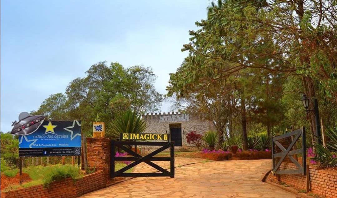 Cidade Das Estrelas Hotel São Tomé das Letras Exterior foto