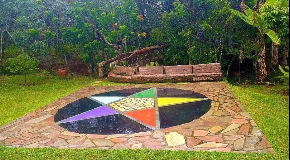 Cidade Das Estrelas Hotel São Tomé das Letras Exterior foto